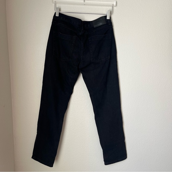 One Teaspoon Awesome Baggies Low Waist Black Distressed Jeans Size 26 - Picture 5 of 7